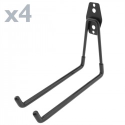 Pack 4 ganchos multiusos 65 x 157 x 190 mm