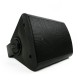 Altavoz de pared de 20W y 244x185x163mm negro orientable