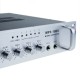 Amplificador para sonorización profesional de 100W 110V 5 zonas con MIC AUX FM MP3 rack