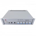 Amplificador para sonorización profesional de 45W 110V 1 zona con MIC AUX MP3