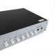 Amplificador para sonorización profesional de 60W 110V 1 zona con MIC AUX MP3
