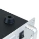 Amplificador para sonorización profesional de 80W 110V 3 zonas con MIC AUX MP3 rack