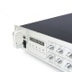 Amplificador para sonorización profesional de 450W 110V 4 zonas con MIC AUX MP3 rack