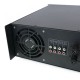 Amplificador para sonorización profesional de 1000W 110V 8 zonas con MIC AUX MP3 rack