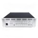 Amplificador para sonorización profesional de 1200W 110V 8 zonas con MIC AUX MP3 rack