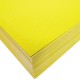 Etiquetas adhesivas amarillas para impresora A4 139x99.1mm 100 hojas