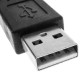 Adaptador VGA PS2 USB para conmuntador KVM a través de cable UTP Cat.6