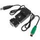 Adaptador VGA PS2 USB para conmuntador KVM a través de cable UTP Cat.6