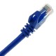 Cable de red ethernet LAN UTP RJ45 Cat.6a azul 1 m