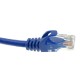 Cable de red ethernet LAN UTP RJ45 Cat.6a azul 2 m