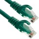 Cable de red ethernet LAN UTP RJ45 Cat.6a verde 25 cm