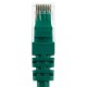 Cable de red ethernet LAN UTP RJ45 Cat.6a verde 25 cm
