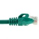 Cable de red ethernet LAN UTP RJ45 Cat.6a verde 50 cm