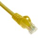 Cable de red ethernet LAN UTP RJ45 Cat.6a amarillo 50 cm
