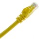Cable de red ethernet LAN UTP RJ45 Cat.6a amarillo 2 m