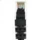 Cable de red ethernet LAN UTP RJ45 Cat.6a negro 15 m