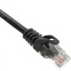 Cable de red ethernet LAN UTP RJ45 Cat.6a negro 15 m