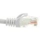 Cable de red ethernet LAN UTP RJ45 Cat.6a blanco 25 cm