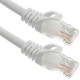 Cable de red ethernet LAN UTP RJ45 Cat.6a blanco 50 cm