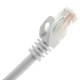 Cable de red ethernet LAN UTP RJ45 Cat.6a blanco 3 metros