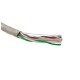 Bobina cable UTP categoría 6 24AWG rígido gris 305m