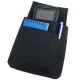 Bolsa de camarero de cinturón para terminal PDA teléfono bolígrafo y libreta