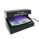 Detector de billetes falsos UV con 1 tubo de 4W 170x110x110mm