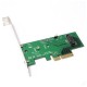 Tarjeta PCIe PCI-Express a disco duro SSD NGFF M.2 de un puerto