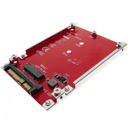 Adaptador conversor SSD M.2 NGFF a disco U.2 SSD 2.5" SFF-8639
