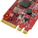 Módulo Fast PCIe M.2 NGFF (clave A-E) a GigaLAN 1000Base-T Ethernet