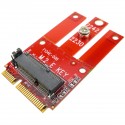 Módulo Fast mini PCIe a Fast PCIe M.2 NGFF con Wi-Fi y Bluetooth