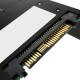 Adaptador de disco duro 2.5" a 3.5" para U.2 NVMe SAS SATA SSD HDD