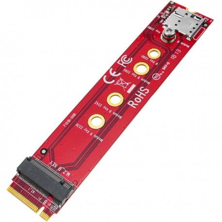 Módulo conversor de zócalo M.2 NGFF B-Key a tarjeta nano-SIM WWAN SSD SATA PCIe-NVMe