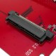 Tarjeta adaptadora de PCIe a NVMe 2.5" U.2 SSD 4X