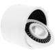 Foco LED de superficie Lámpara COB 9W 220VAC 3000K blanca 85mm