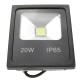 Foco LED IP65 20W 1800LM con fijación orientable