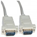 Cable Serie Null-Modem 5m (DB9-M/M)