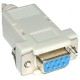 Cable serie para TPV compatible con EPSON DB25 macho a DB9 hembra de 1m