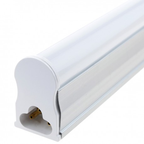 Tubo LED T5 230VAC 9W blanco cálido 3000K 16x600mm