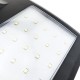 Aplique solar LED Lámpara recargable de pared con sensor de movimiento y oscuridad IP44 2W