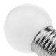 Bombilla LED G45 E27 230VAC 0,5W luz blanco frío