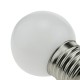 Bombilla LED G45 E27 230VAC 0,5W luz blanco cálido