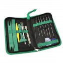 Kit de herramientas para dispositivos electrónicos de 17 piezas modelo BEST-112