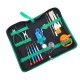 Kit de herramientas para dispositivos electrónicos de 15 piezas modelo BEST-111