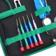 Kit de herramientas para dispositivos electrónicos de 15 piezas modelo BEST-111