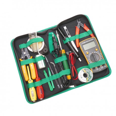 Kit de herramientas para dispositivos electrónicos de 16 piezas modelo BEST-113