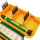 Kit de herramientas i destornilladores de precisión para dispositivos electrónicos 21 piezas