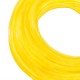 Cable electroluminiscente dorado de 2.3mm en bobina 5m con pilas