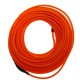 Cable electroluminiscente rojo de 2.3mm en bobina 5m con pilas