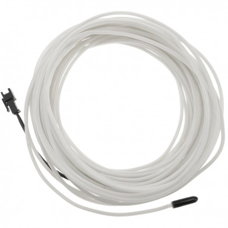 Cable electroluminiscente blanco-azul de 2.3mm en bobina 25m